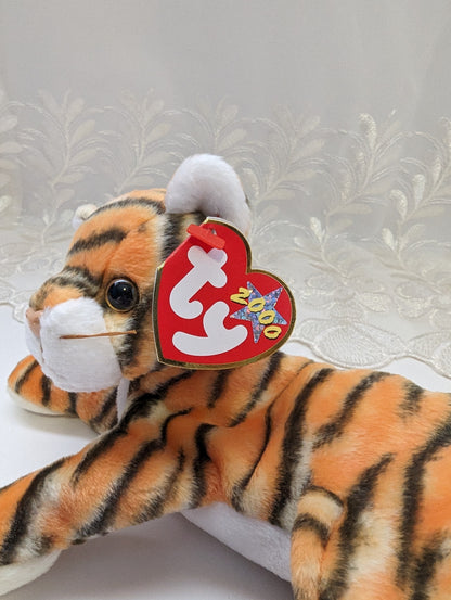 Ty Beanie Baby - India The Tiger (8in) - Vintage Beanies Canada