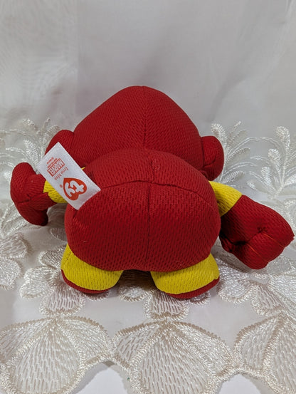 Ty Beanie Baby - Iron Man From Marvel (6in) - Vintage Beanies Canada