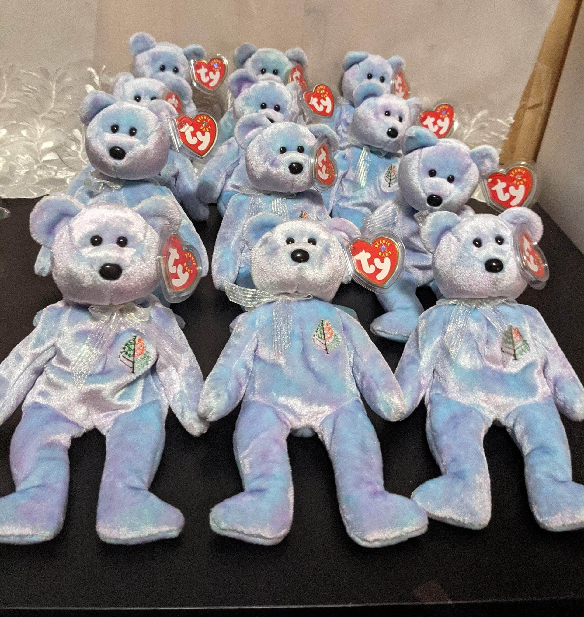 Beanie Bears Issy Beanie Baby Ty Beanie Baby Issy The Four Seasons
