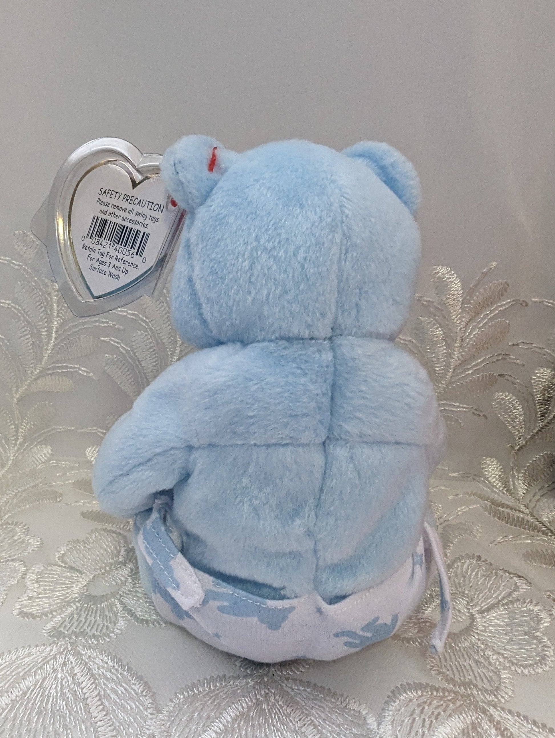 Ty Beanie Baby - It's A Boy The Bear (6in) - Vintage Beanies Canada