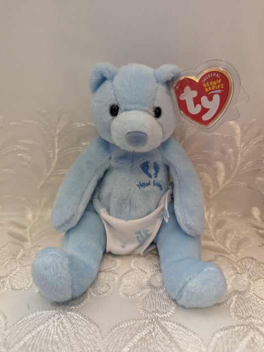 Ty Beanie Baby - It's A Boy The Bear (6in) - Vintage Beanies Canada