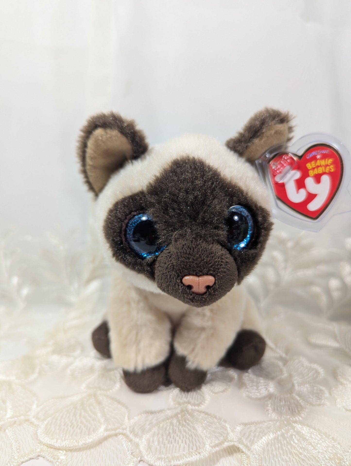 Ty Beanie Baby - Jaden the Siamese Cat (6in) - Vintage Beanies Canada