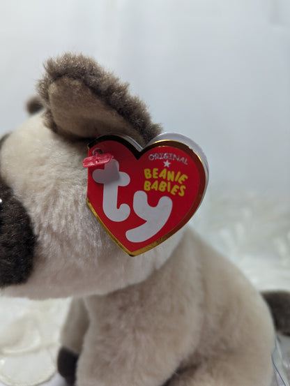 Ty Beanie Baby - Jaden the Siamese Cat (6in) - Vintage Beanies Canada