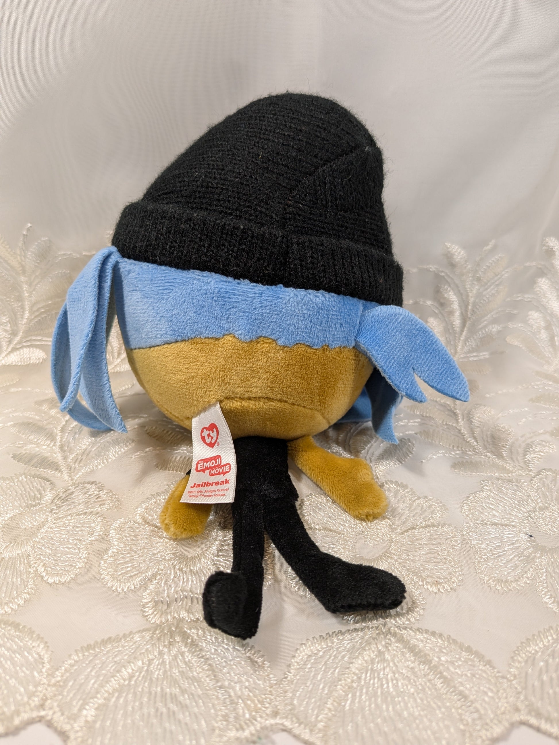 Ty Beanie Baby - Jailbreak From The Emoji Movie (6in) No Tag - Vintage Beanies Canada