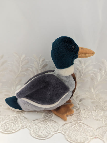 Ty Beanie Baby - Jake The Mallard Duck (6in) - Vintage Beanies Canada