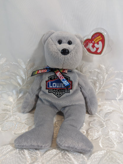 Ty Beanie Baby - Jimmie Johnson #48 the Nascar Bear (8.5 in) - Vintage Beanies Canada