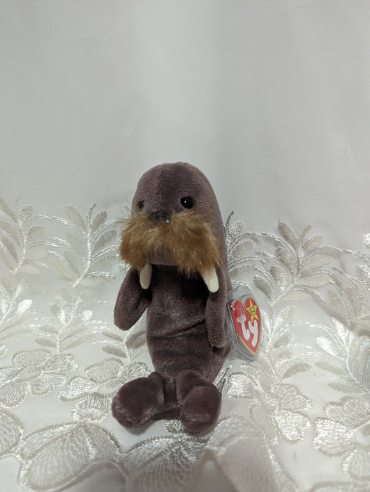 Ty Beanie Baby - Jolly The Walrus (6in) - Vintage Beanies Canada
