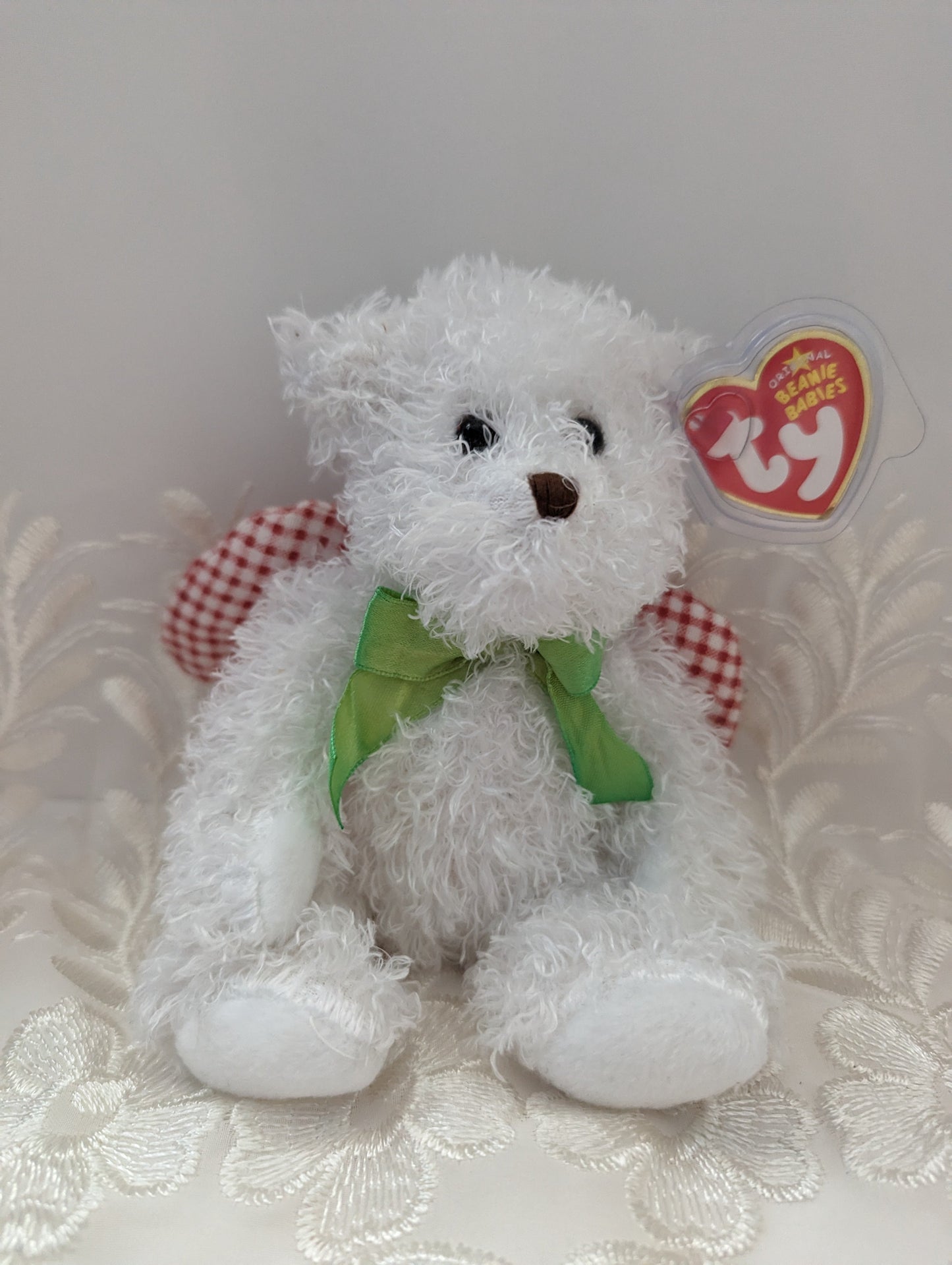 Ty Beanie Baby - Joy The Bear (7.5in) - Vintage Beanies Canada