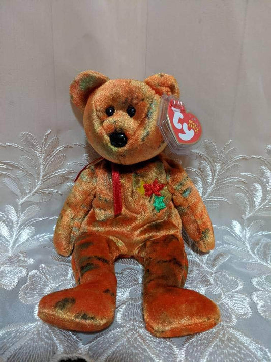 Ty Beanie Baby - Kanata the bear - Choose from B.C. Alberta Saskatchewan Manitoba Ontario Quebec New Brunswick PEI and the three territories - Vintage Beanies Canada