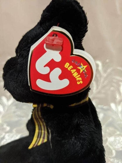 Ty Beanie Baby - Kernow The Black Bear- (UK Exclusive) *Rare* 8.5in - Vintage Beanies Canada