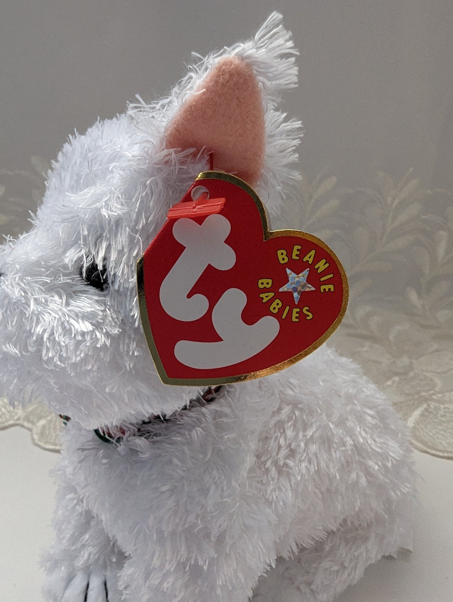 Ty Beanie Baby - Kirby The Dog (5.5in) - Vintage Beanies Canada