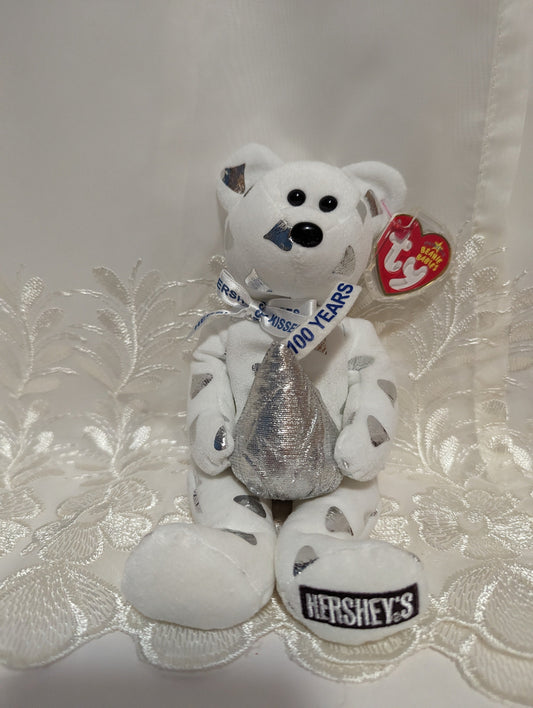 Ty Beanie Baby - Kisses the Hershey Bear - Walgreen’s Exclusive (8.5 inch) - Vintage Beanies Canada