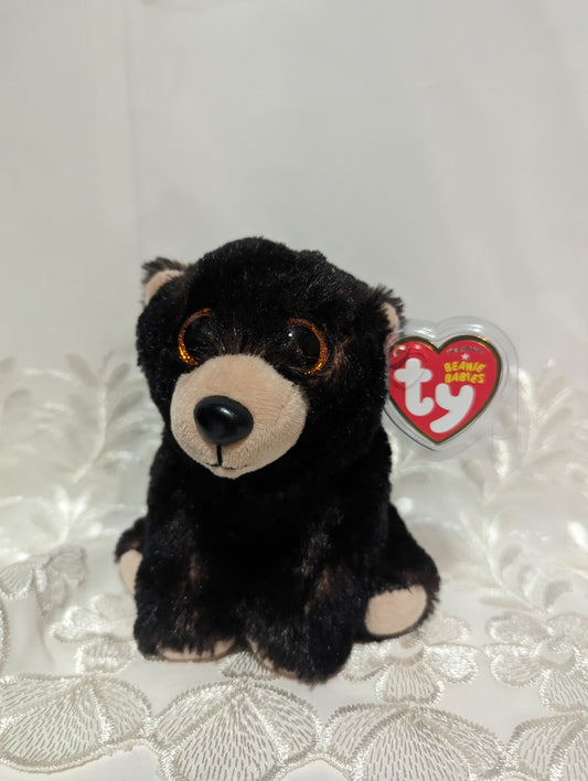 Ty Beanie Baby - Kodi The Black Bear (6in) - Vintage Beanies Canada