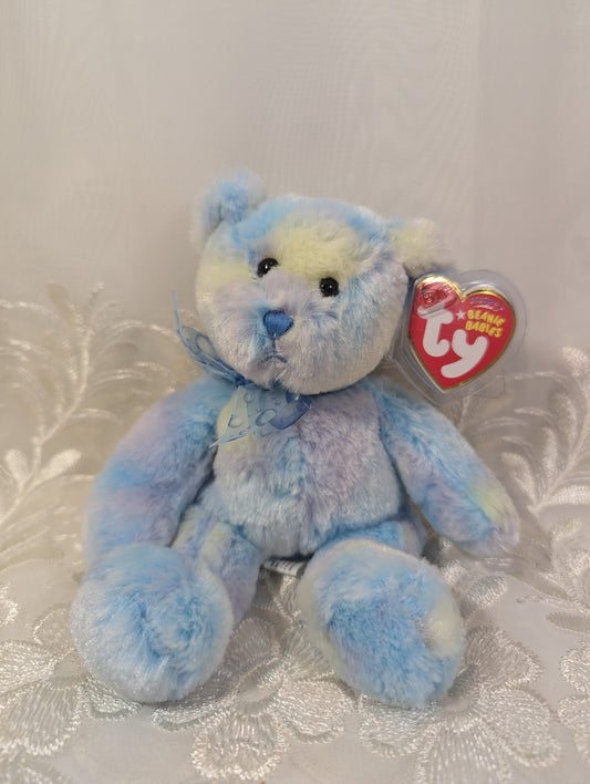 Ty Beanie Baby - Laguna The Blue Bear (7 in) - Vintage Beanies Canada