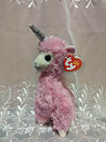 Ty Beanie Baby - Lana The Pink Llama (8.5in) - Vintage Beanies Canada