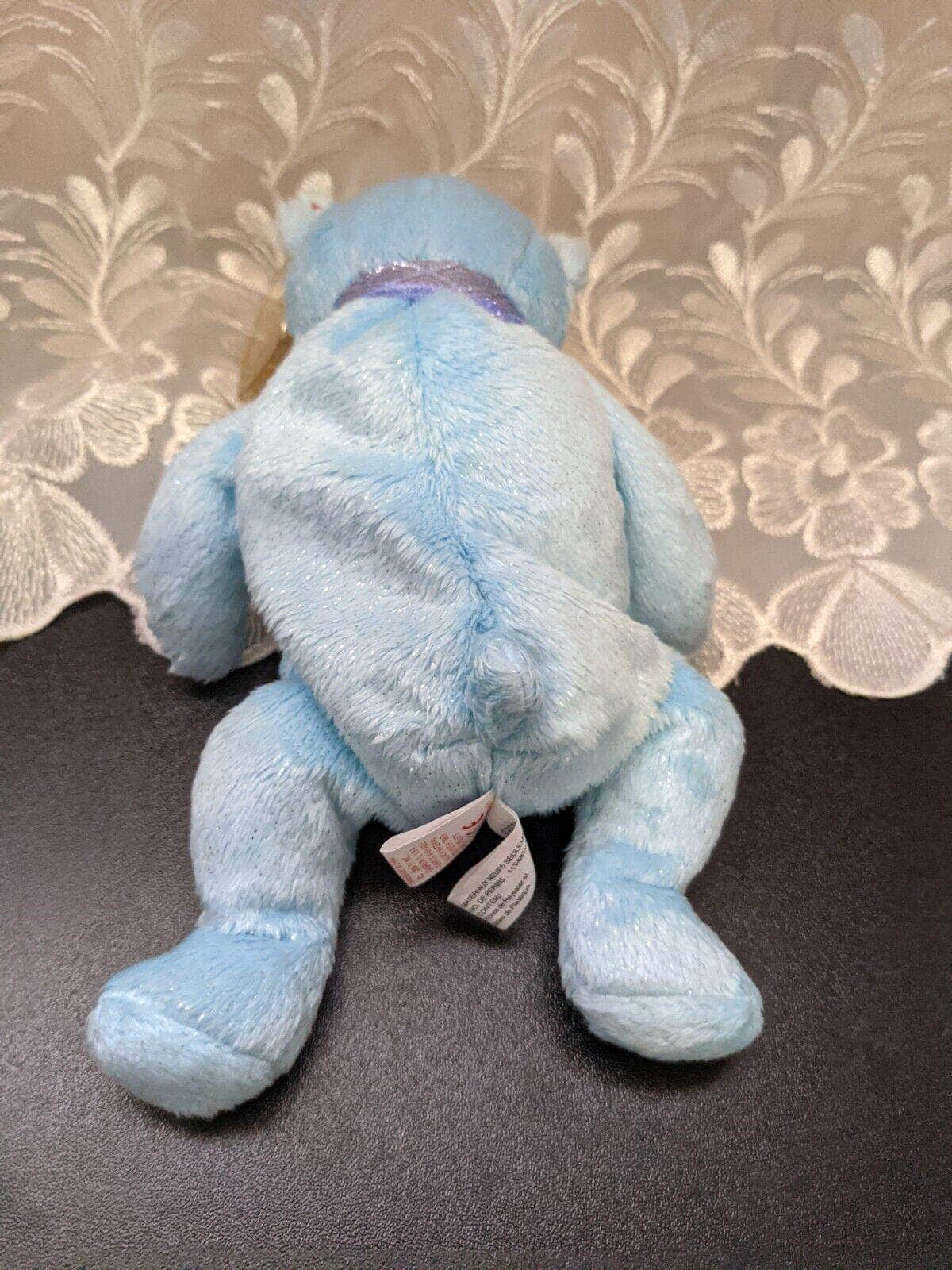 Ty Beanie Baby - Lani The Blue Bear (6in) - Vintage Beanies Canada