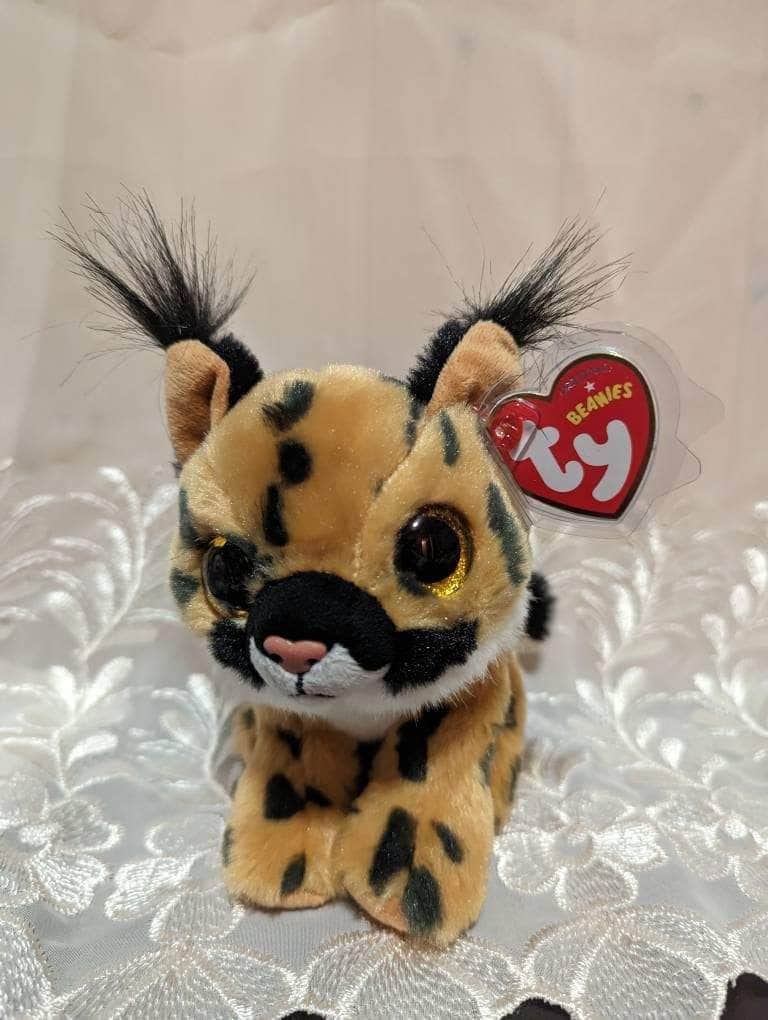 Ty Beanie Baby - Larry The Linx (6in) - Vintage Beanies Canada