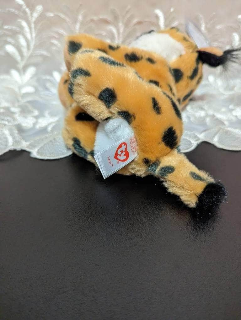 Ty Beanie Baby - Larry The Linx (6in) - Vintage Beanies Canada