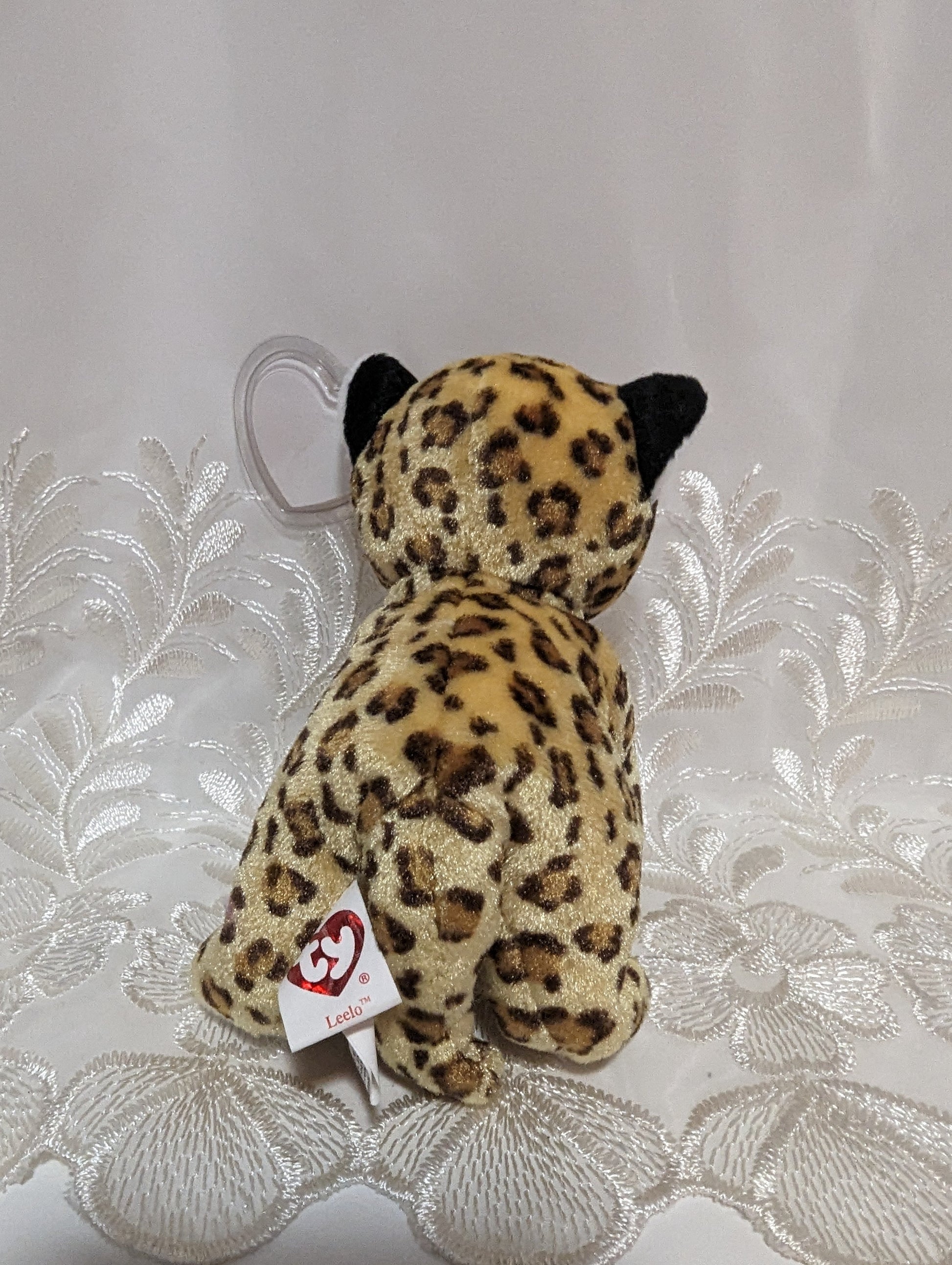 Ty Beanie Baby - Leelo The Leopard (5.5in) - Vintage Beanies Canada