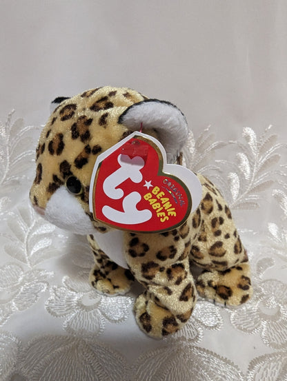 Ty Beanie Baby - Leelo The Leopard (5.5in) - Vintage Beanies Canada