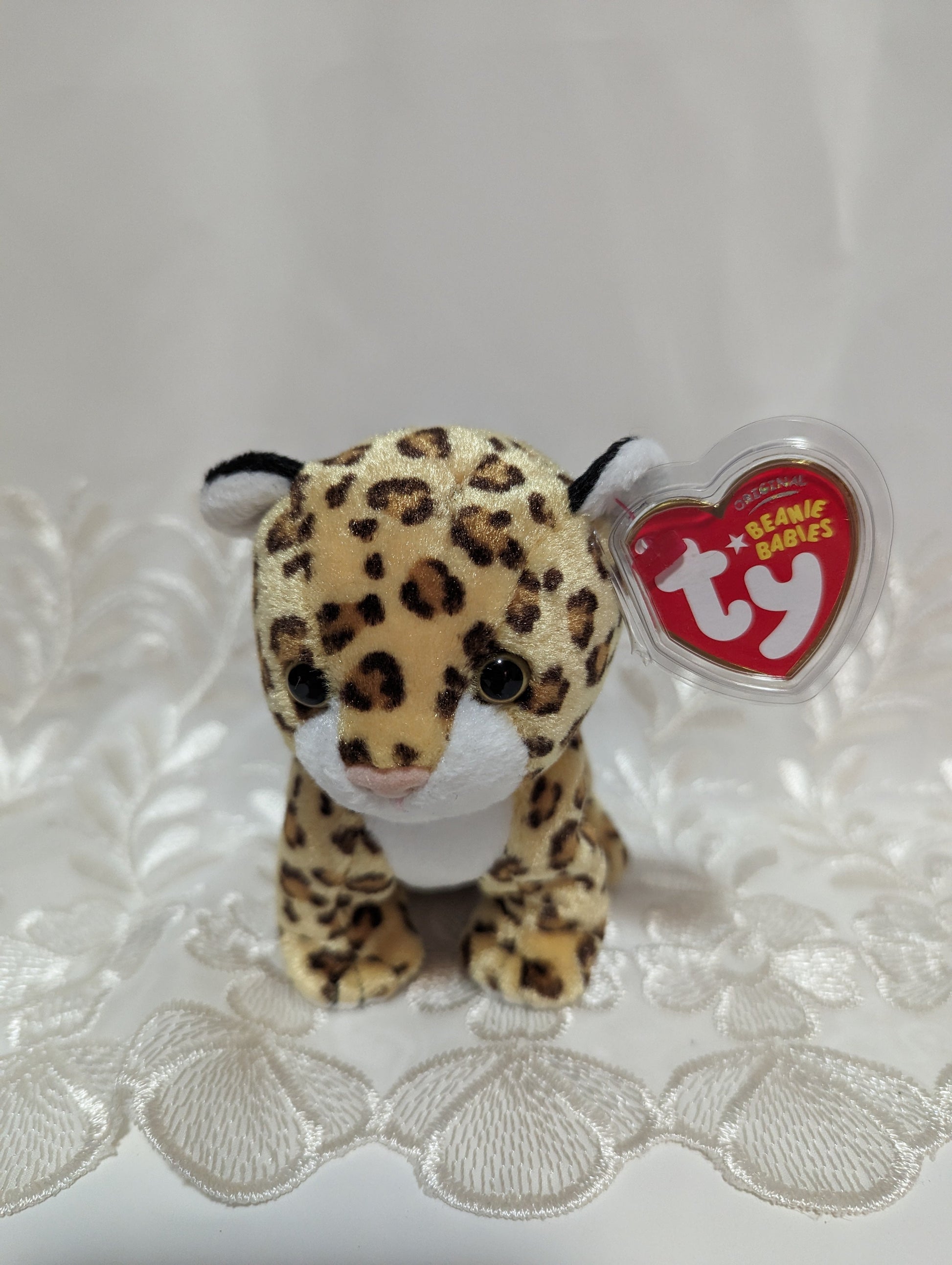 Ty Beanie Baby - Leelo The Leopard (5.5in) - Vintage Beanies Canada