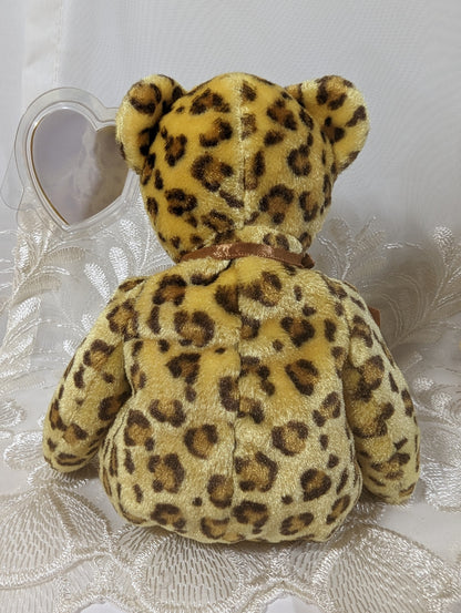 Ty Beanie Baby - Leopold The Bear Rainforest Cafe Exclusive (9in) - Vintage Beanies Canada