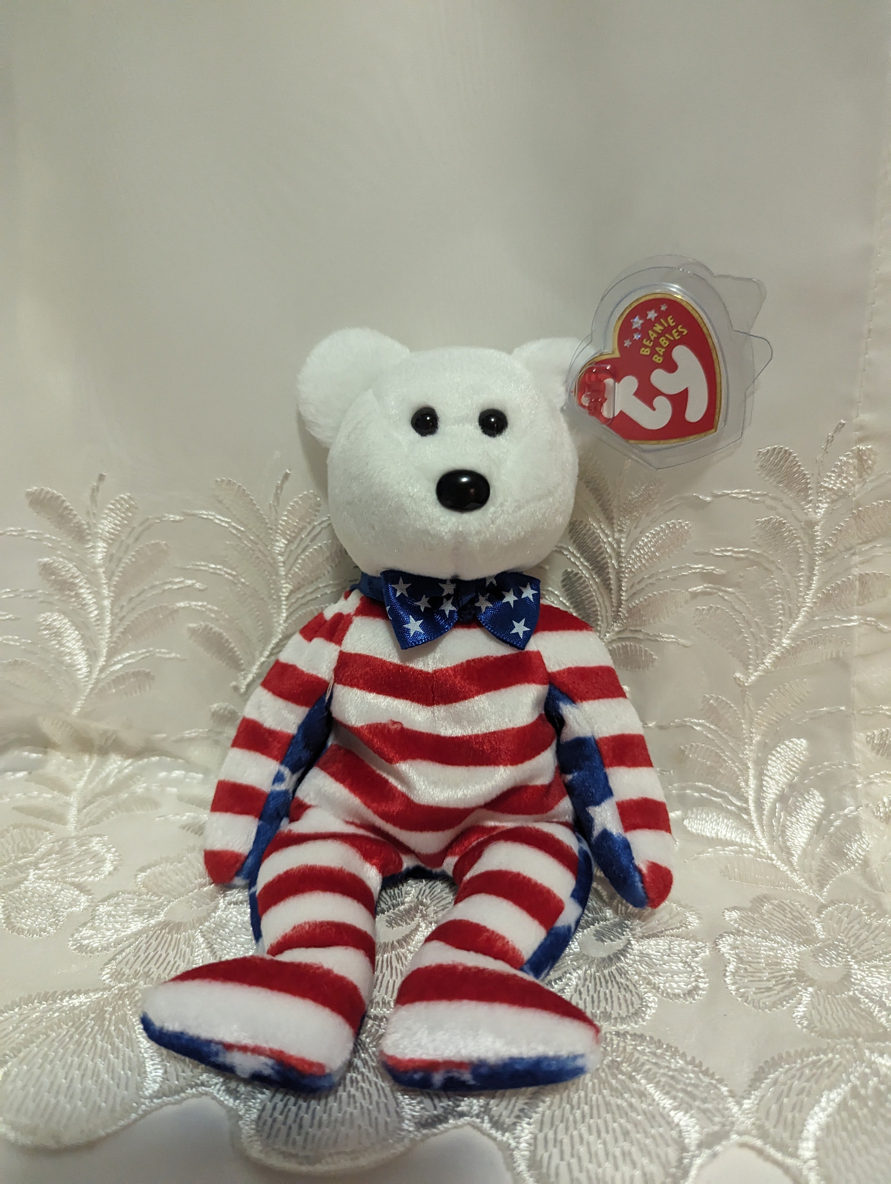 Ty Beanie Babies Liberty The store Bear