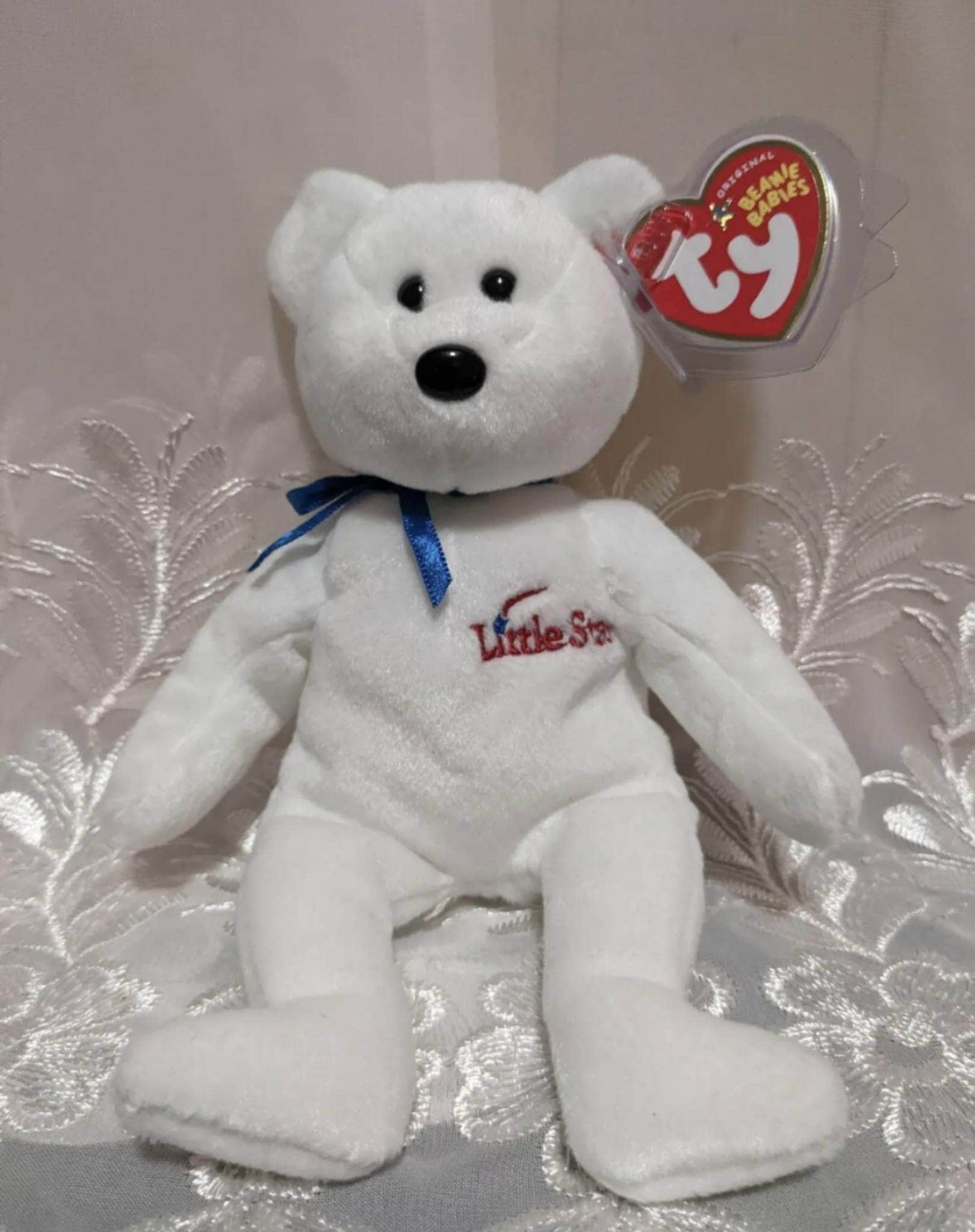 Ty Beanie Baby - Little Star The Children's Charity Bear (8.5 in) - Vintage Beanies Canada