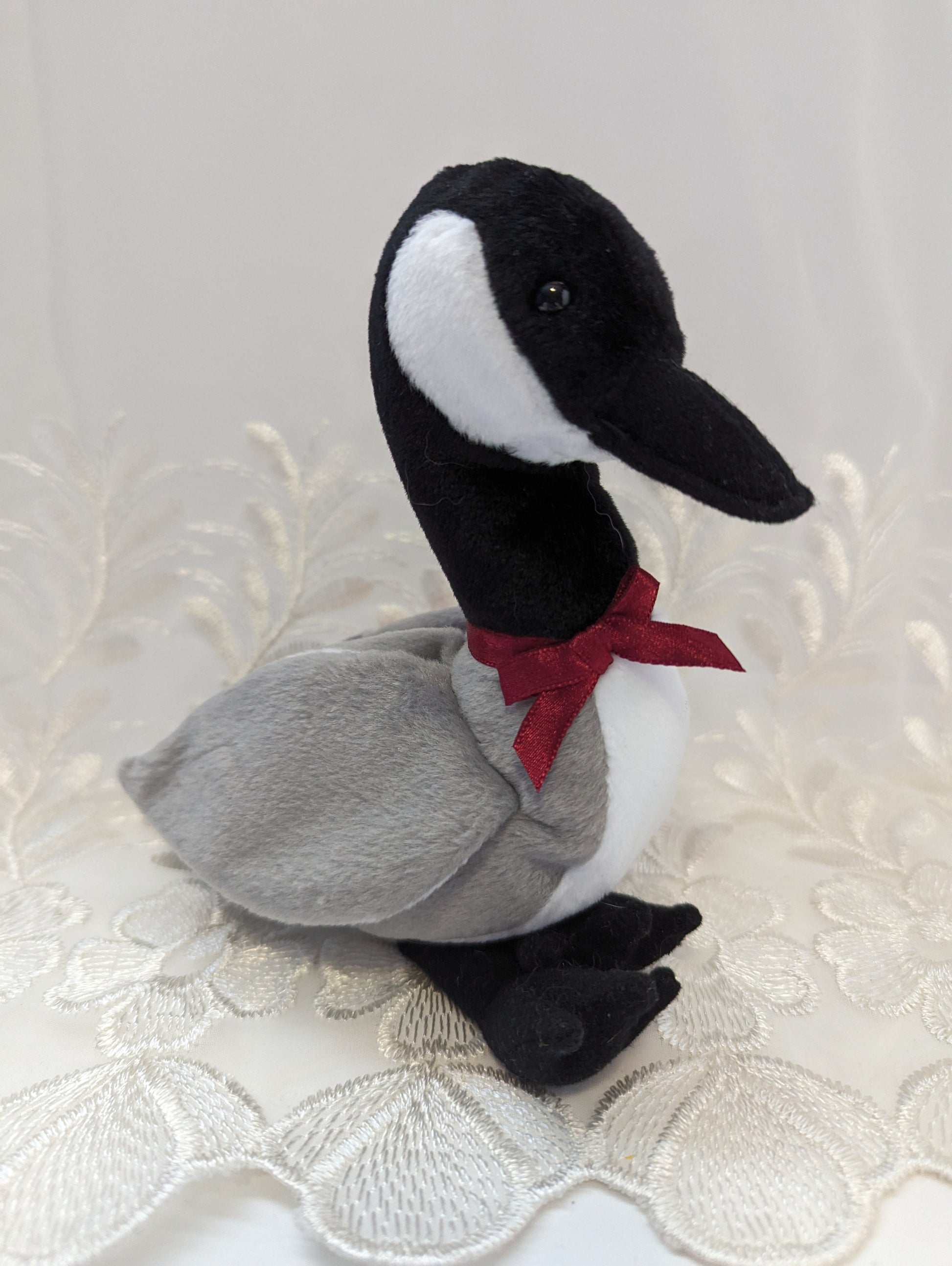 Ty Beanie Baby - Loosy The Canadian Goose (6in) - Vintage Beanies Canada