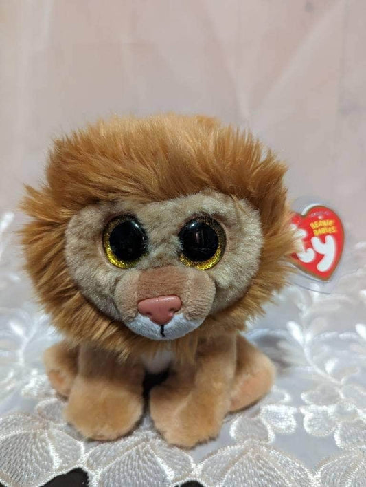 Ty Beanie Baby - Louie The Lion (6in) - Vintage Beanies Canada