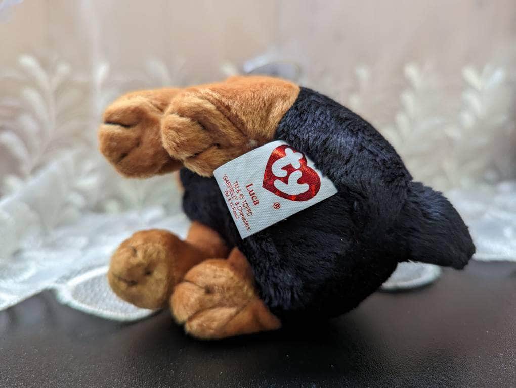 Ty Beanie Baby - Luca The Dog From The Garfield Movie (6in) - Vintage Beanies Canada