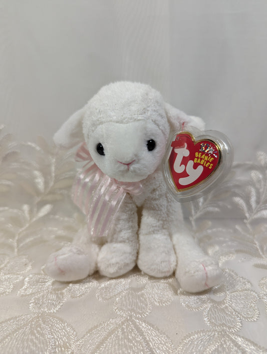 Ty Beanie Baby - Lullaby The Lamb (6in) - Vintage Beanies Canada