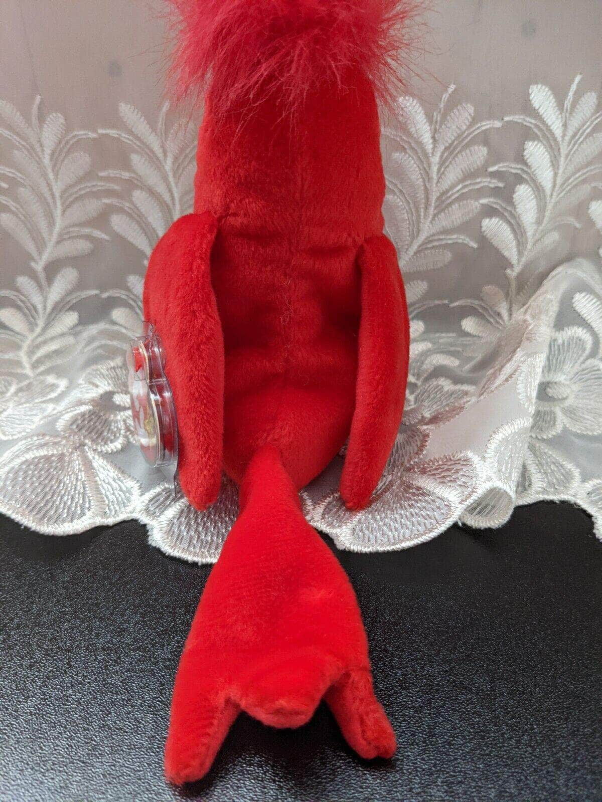 Ty Beanie Baby - Mac The Cardinal Plush Toy (5in) - Vintage Beanies Canada