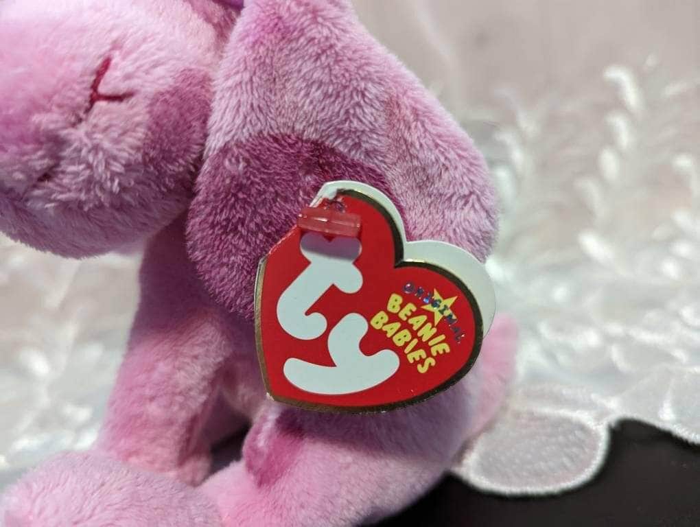 Ty Beanie Baby - Magenta The Dog From Blue's Clues (6in) - Vintage Beanies Canada
