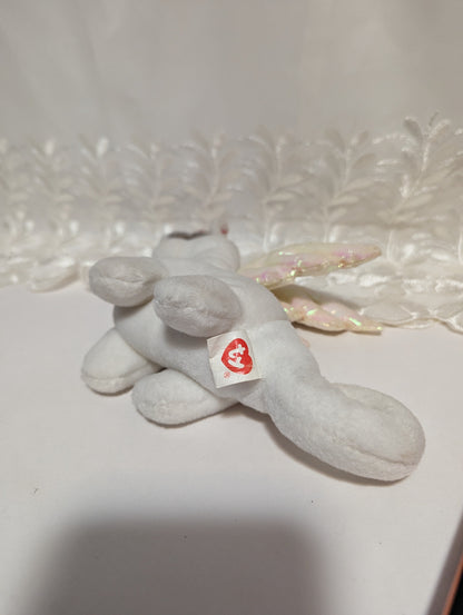 Ty Beanie Baby - Magic The Dragon (7in) Third Gen Hang Tag - Pre-owned - See description. - Vintage Beanies Canada