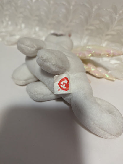 Ty Beanie Baby - Magic The Dragon (7in) Third Gen Hang Tag - Pre-owned - See description. - Vintage Beanies Canada
