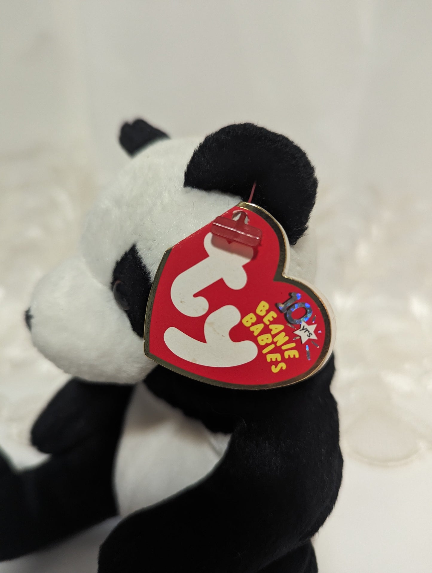 Ty Beanie Baby - Mandy The Panda (6in) - Vintage Beanies Canada