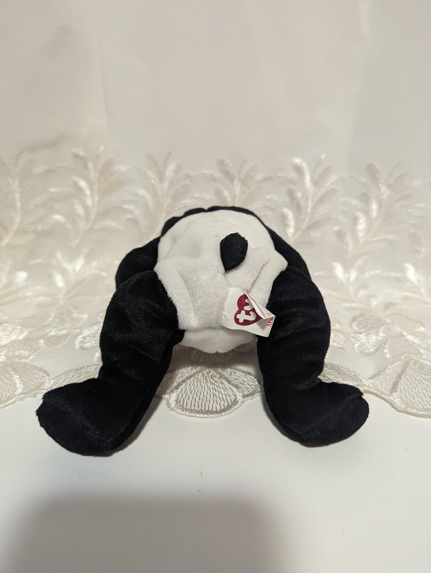 Ty Beanie Baby - Mandy The Panda (6in) - Vintage Beanies Canada