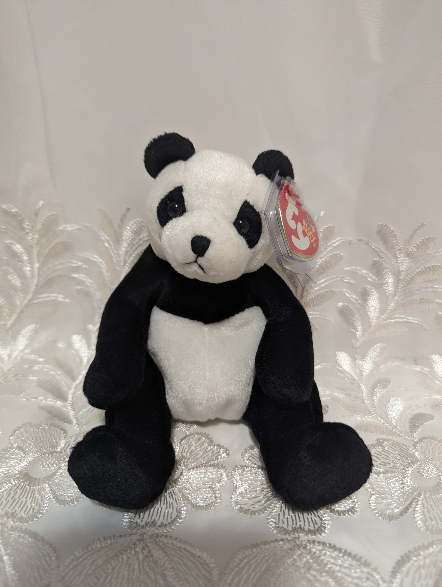 Ty Beanie Baby - Mandy The Panda (6in) - Vintage Beanies Canada