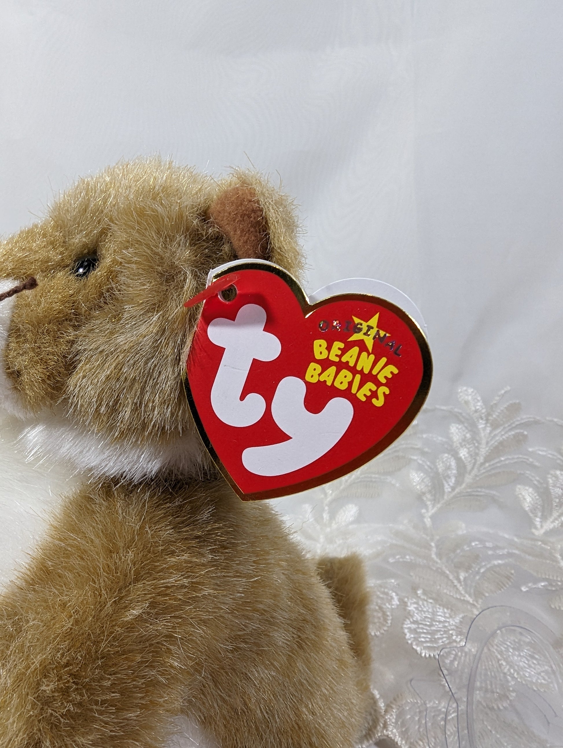 Ty Beanie Baby - Manes The Lion (6in) - Vintage Beanies Canada