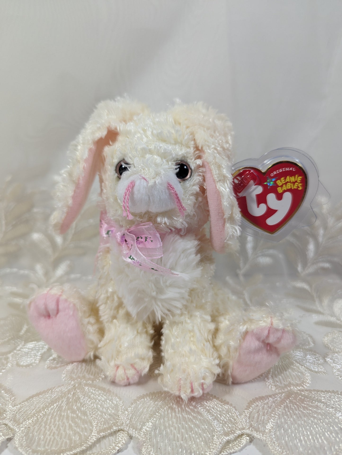 Ty Beanie Baby - Marshmallow The Bunny Rabbit (5.5 in) - Vintage Beanies Canada