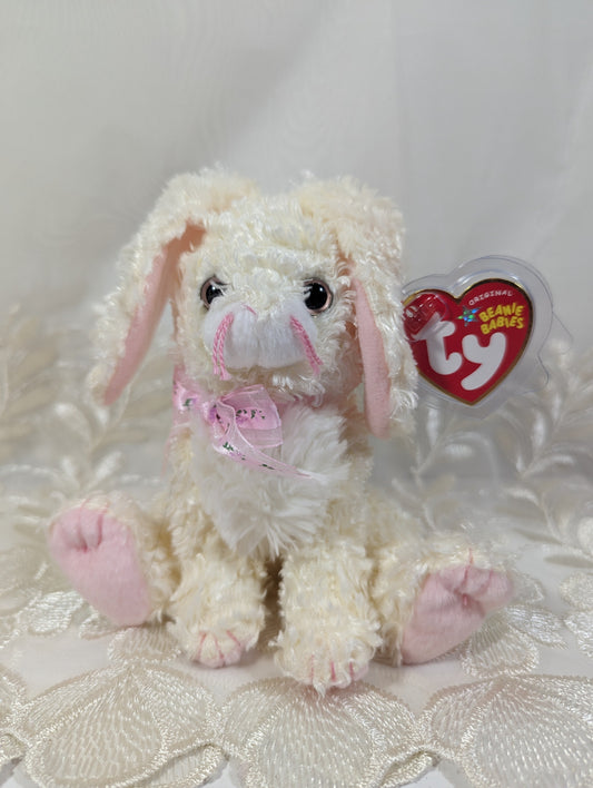 Ty Beanie Baby - Marshmallow The Bunny Rabbit (5.5 in) - Vintage Beanies Canada