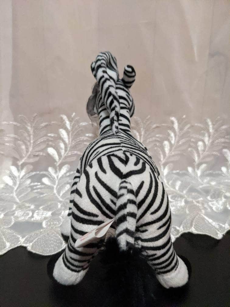 Ty Beanie Baby - Marty The Zebra From Madagascar 2 The Movie (7in) - Vintage Beanies Canada