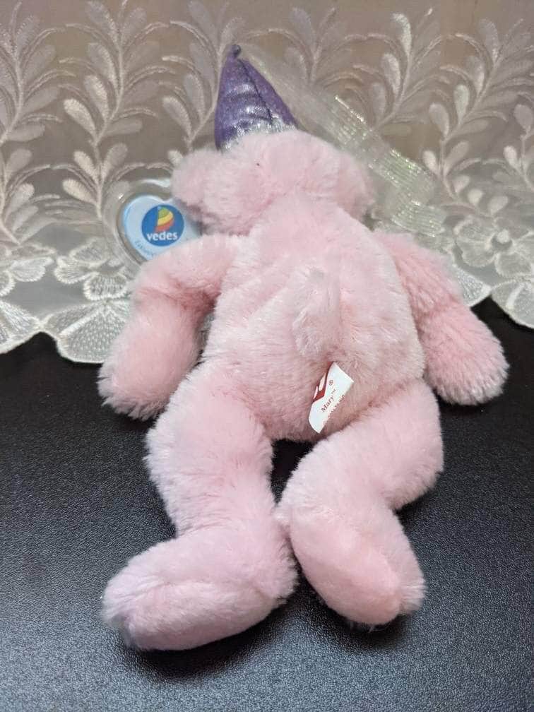 TY Beanie Baby - MARY the Princess Bear (Vedes Germany Exclusive) Very Rare (10.5in) - Vintage Beanies Canada