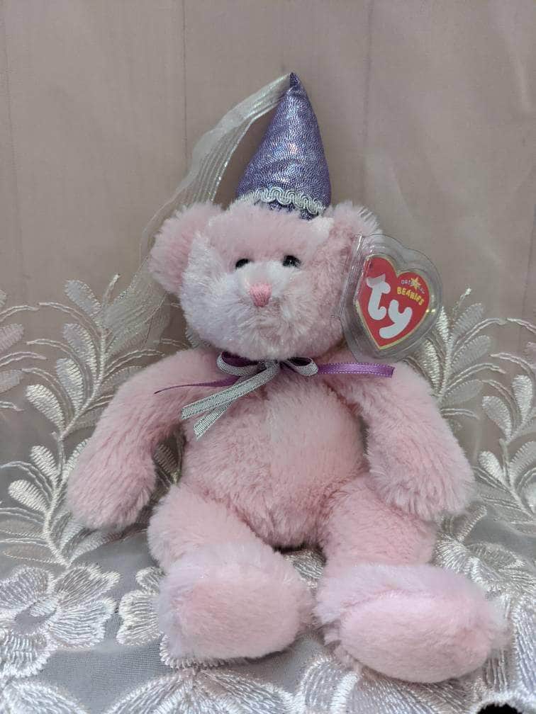 TY Beanie Baby - MARY the Princess Bear (Vedes Germany Exclusive) Very Rare (10.5in) - Vintage Beanies Canada