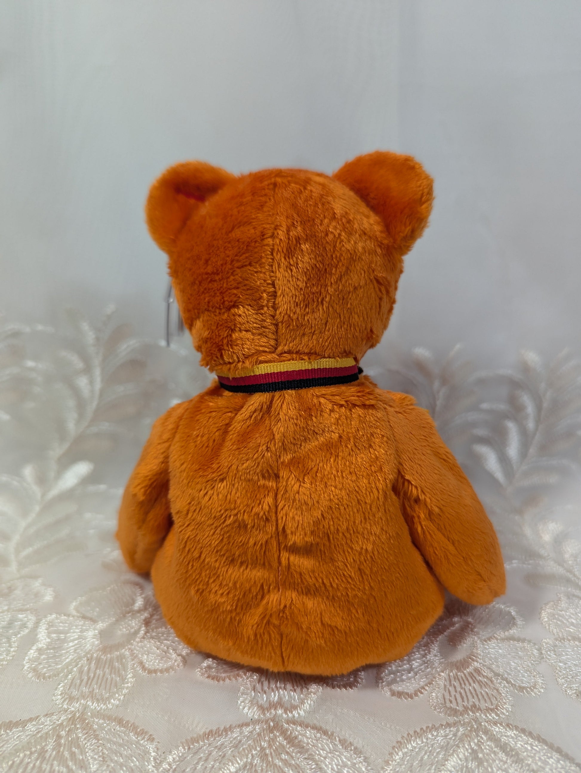 Ty Beanie Baby - M.C. Beanie III The orange MasterCard bear (8.5in) - Vintage Beanies Canada