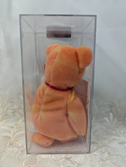 Ty Beanie Baby - MC Mastercard Bear with card, Anniversary Edition #3 (Credit Card Exclusive) (8.5 in) - Vintage Beanies Canada