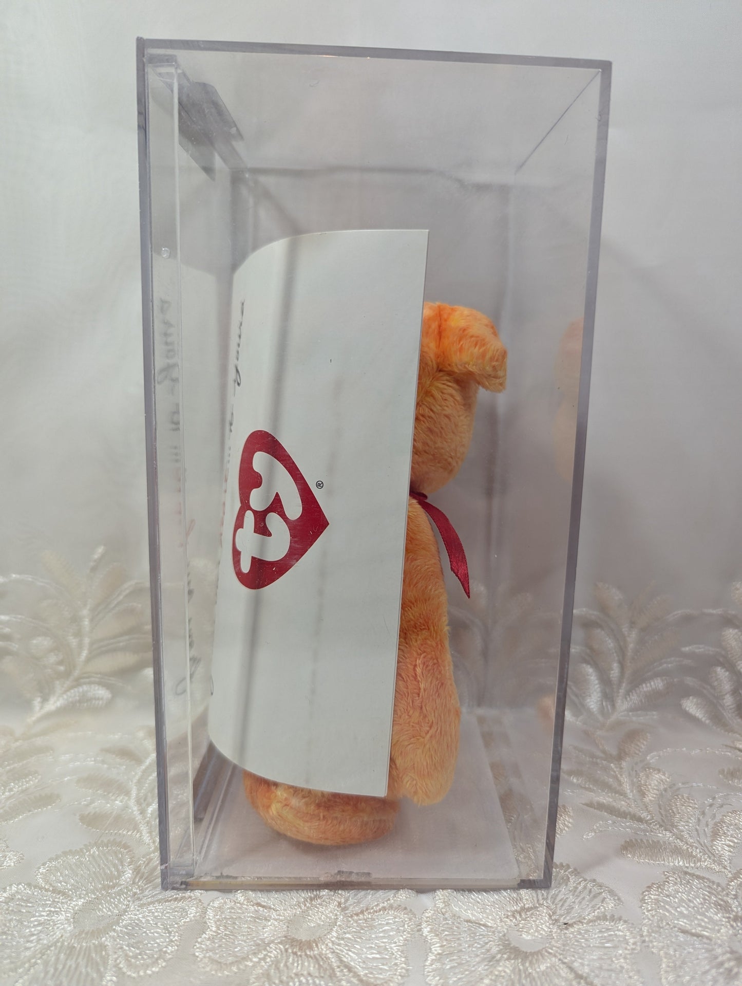 Ty Beanie Baby - MC Mastercard Bear with card, Anniversary Edition #5 (Credit Card Exclusive) (8.5 in) - Vintage Beanies Canada