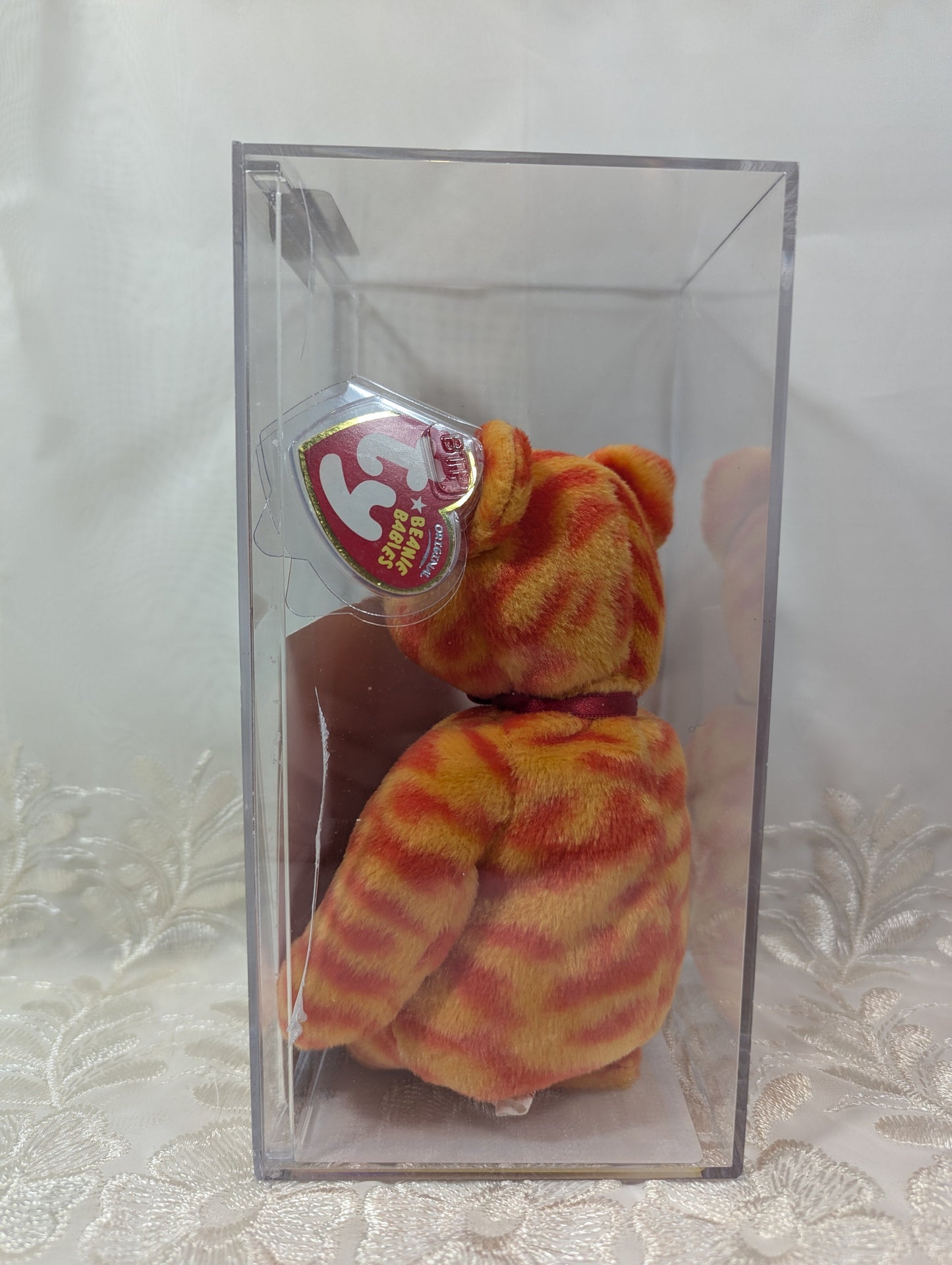 Ty Beanie Baby - MC Mastercard Bear with card, Anniversary Edition #7 (Credit Card Exclusive) (8.5 in) - Vintage Beanies Canada