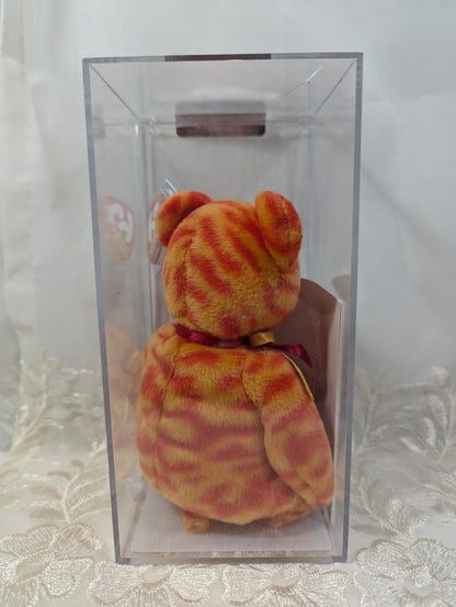 Ty Beanie Baby - MC Mastercard Bear with card, Anniversary Edition #7 (Credit Card Exclusive) (8.5 in) - Vintage Beanies Canada